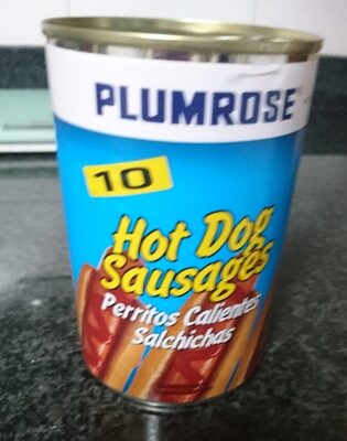 Hot dog sausages