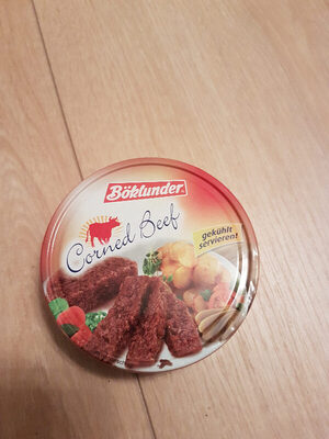 Corned Beef front packaging