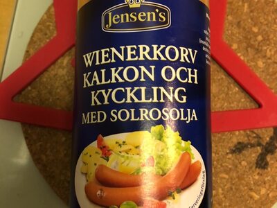 Wienerkorv Kalkon och Kyckling