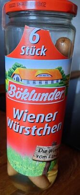 Wiener Würstchen front packaging