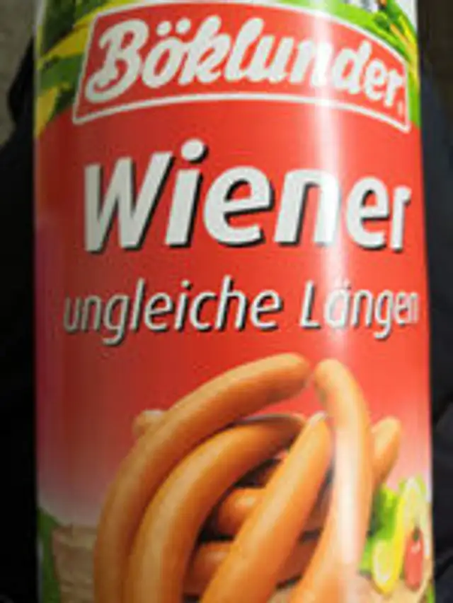 Wiener - ungleiche Längen