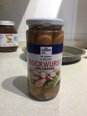 Bockwurst front packaging