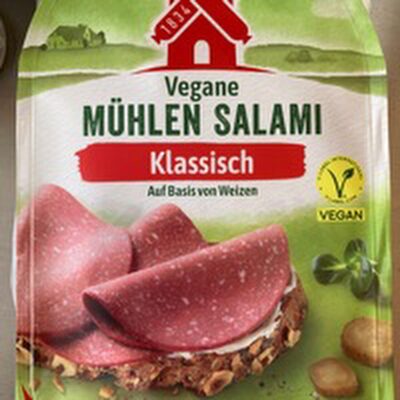 vegane Mühlen Salami