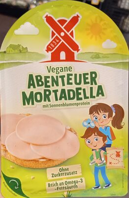 Vegane Abenteurer Mortadella