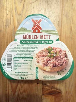 Mühlen Mett Jäger Art