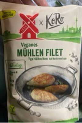 Veganes Mühlenfilet