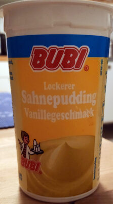 Sahnepudding Vanillegeschmack