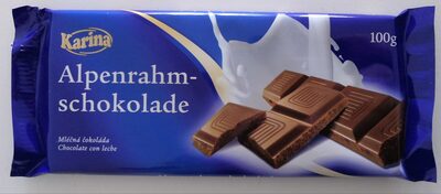 Alpenrahm Schokolade