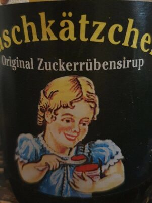 Naschkätzchen Original Zuckerrübensirup