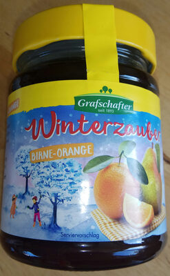 Winterzauber Birne-Orange