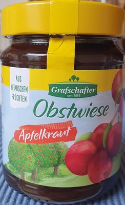 Obstwiese Apfelkraut