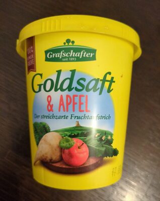 Goldsaft & Apfel