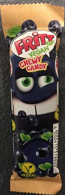 Cukierek rozpuszczalny o smaku jagodowym