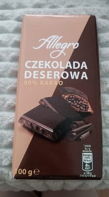 Czekolada deserowa