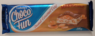 Peanut Caramel Crisp front packaging