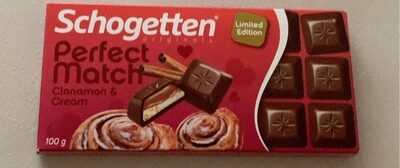 Perfect match cinnamon & cream