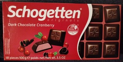 Dark Chocolate Cranberry