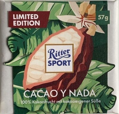 Cacao Y Nada front packaging
