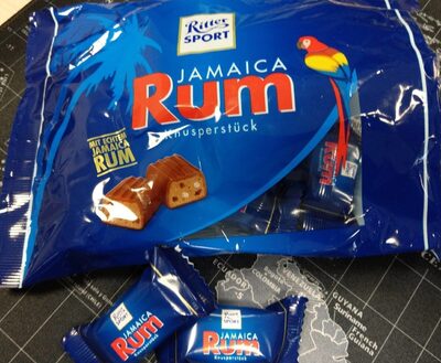 Jamaica Rum Knusperstück