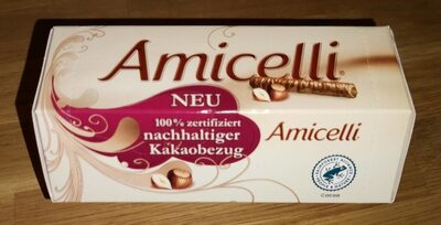 Amicelli hazelnut crème