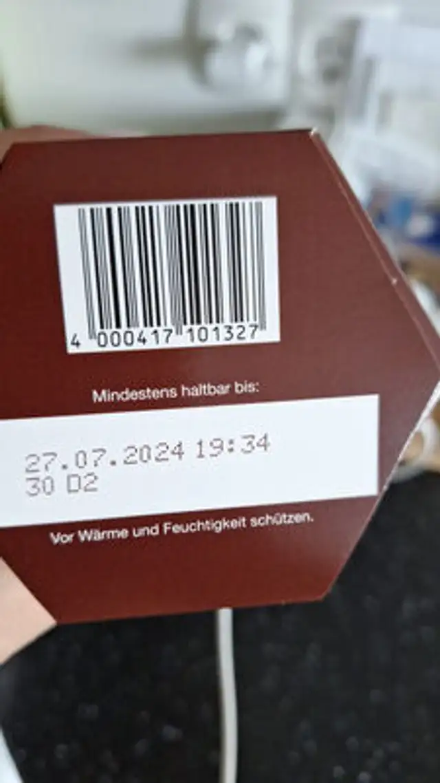 Unknown ingredients label