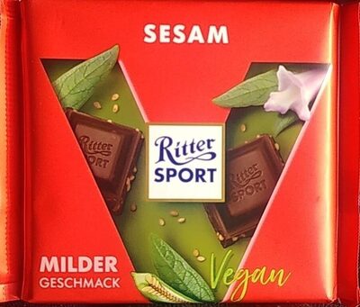 Schokolade Sesam vegan