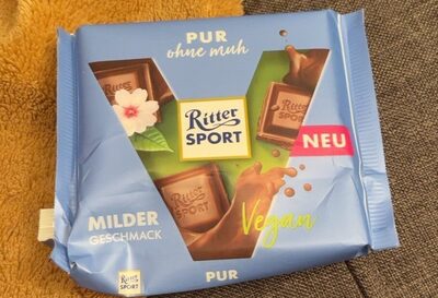 Schokolade Pur ohne muh vegan