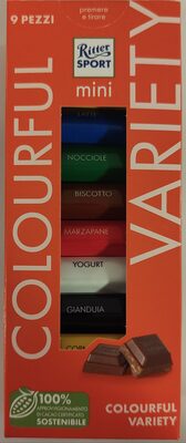 Colorful mini variety