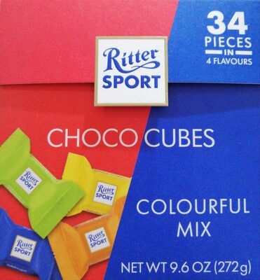 Choco cubes