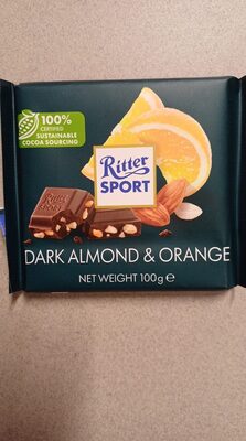 Bunte Vielfalt Mandel Orang