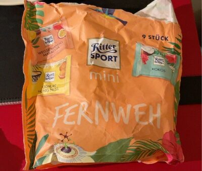 Fernweh front packaging