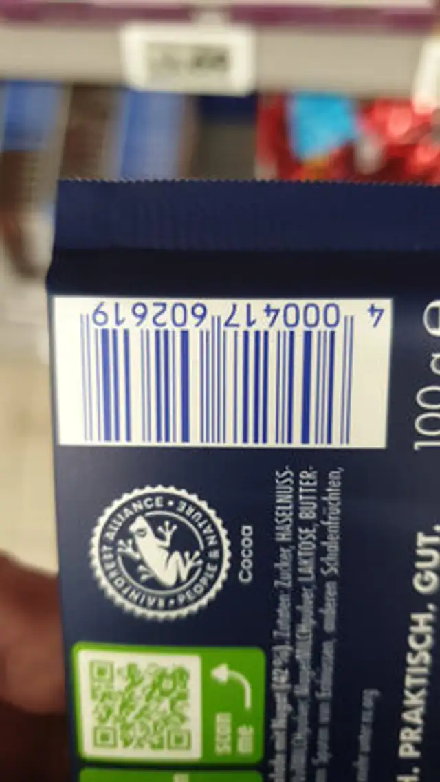 Unknown ingredients label