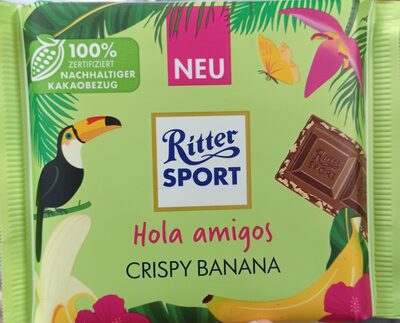 Bunte Vielfalt Crispy Banana