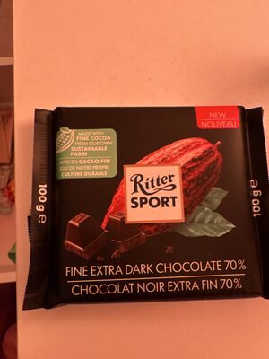 Fine Extra Dark Chocolate 70%