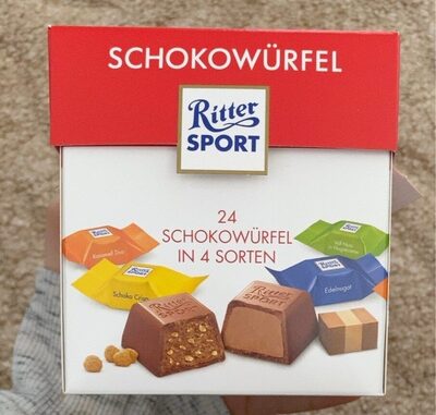 Schokowürfel