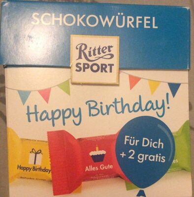 Schokowürfel
