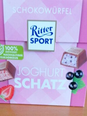 Rittercsport fabulous friend 20days front packaging