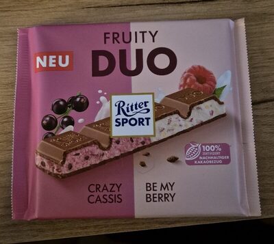 Fruity Duo - Crazy Cassis - Be My Berry