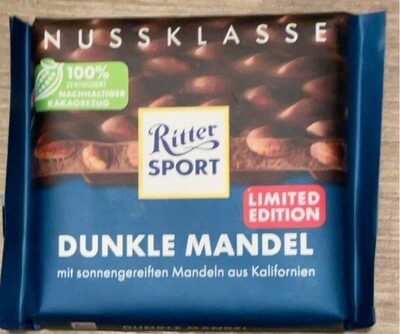 Dunkle Mandel