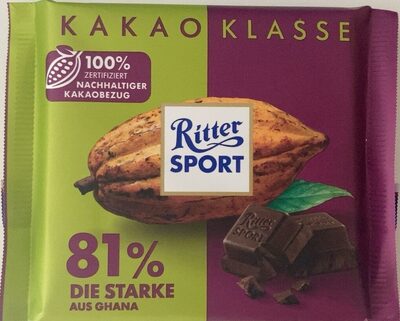 Kakao Klasse die Starke - 81%