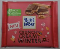Schokolade Crunchy Creamy Winter