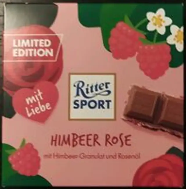 Himbeer Rose