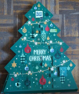 Schokowürfel Adventkalender front packaging