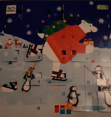 Calendario avvento ritter sport