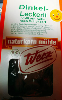 Dinkel Leckerli front packaging