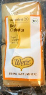Reis Ciabatta front packaging