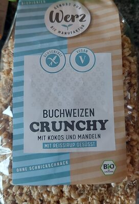 Buchweizen Crunchy, glutenfrei front packaging