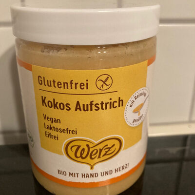 Kokos Aufstrich front packaging