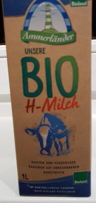 Bio H-Milch 3.8% Fett