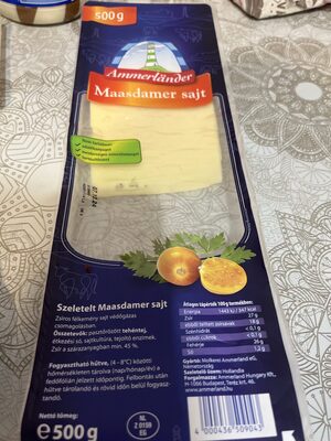 Maasdamer Cheese